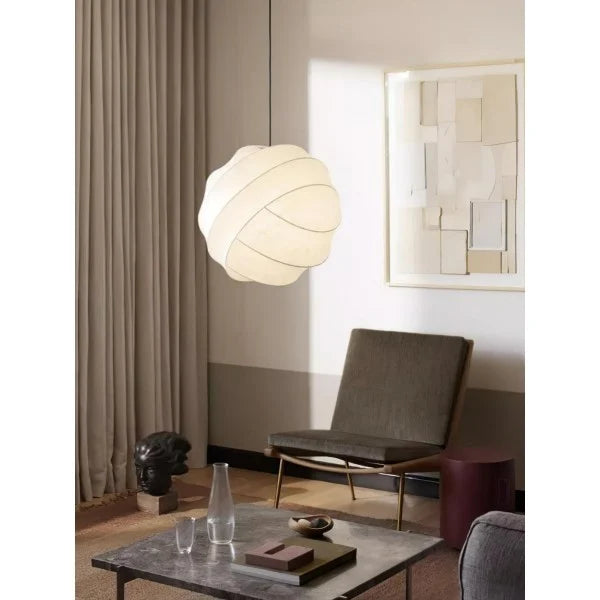 Freyza - Wabi-Sabi Fiber Cocoon Pendant Lamp M400