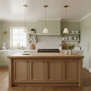 Freyza | Glass Pendant Light – Kitchen Dining Room