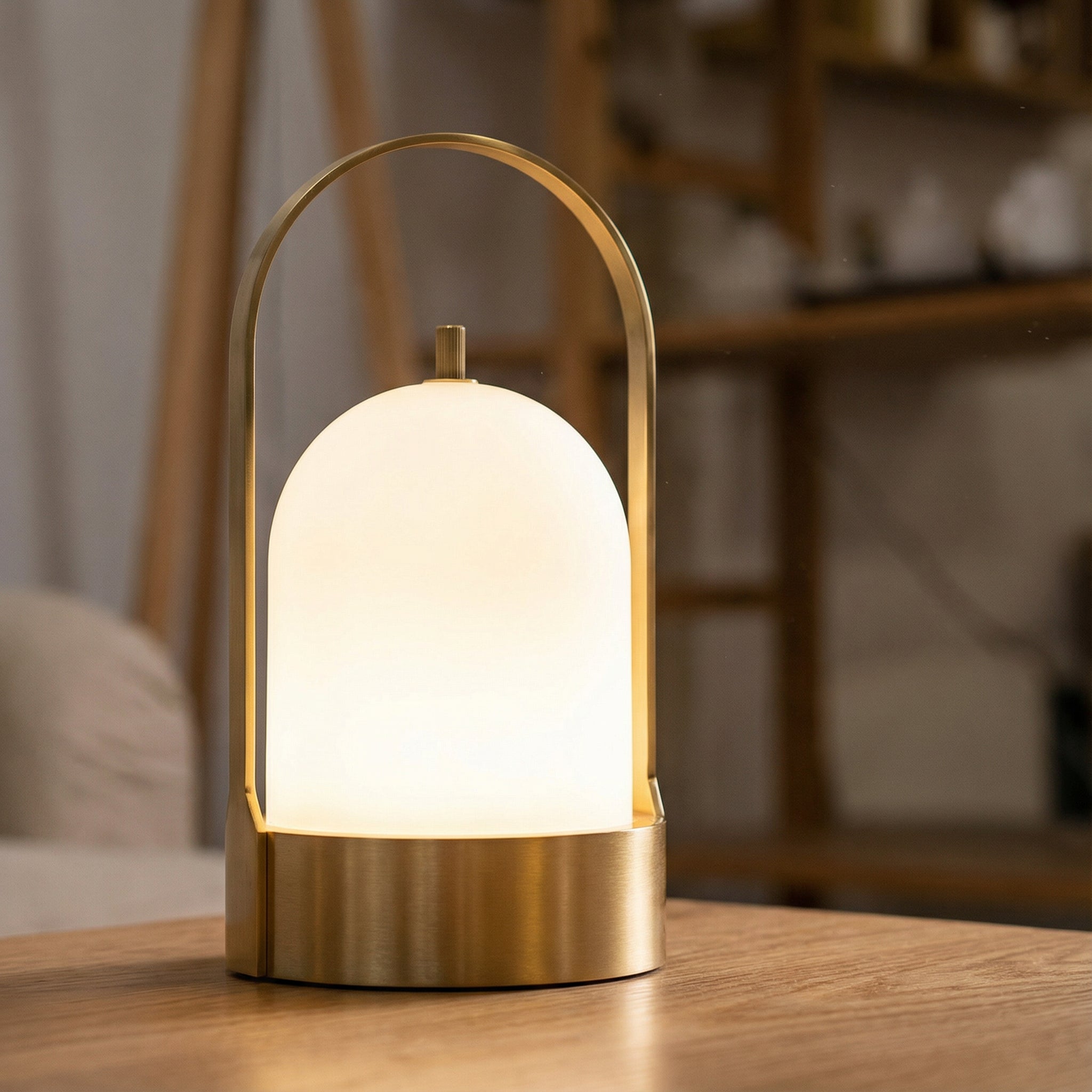 Freyza - LED Lantern Table Lamp Cordless USB Rechargeable Dimmable 22cm / 8.6in