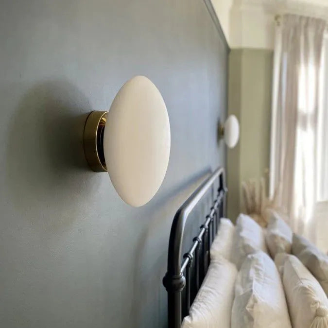 Freyza | Applique murale intérieure en verre – Chambre et salon modernes