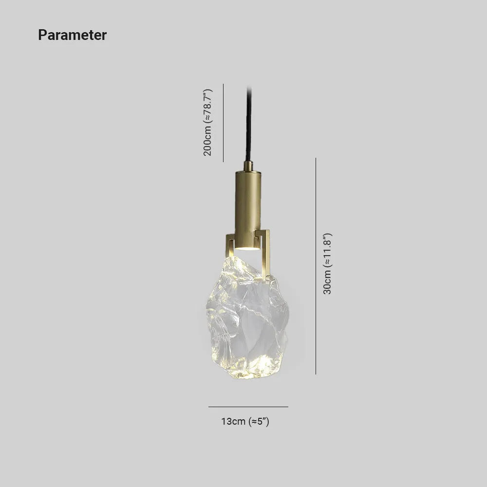 Freyza | Drop Crystal Pendant Crystal Pendant Light – Kitchen Dining Room