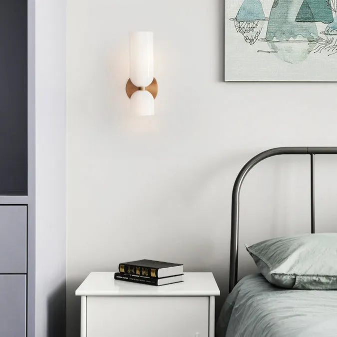 Freyza | Solea – Applique murale intérieure en verre pour cloison vitrée – Chambre, salon