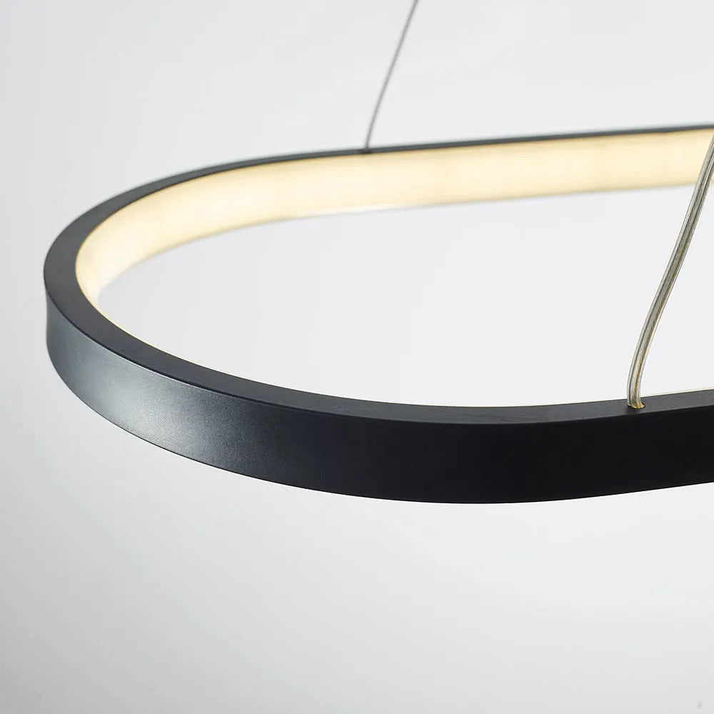 Freyza | Suspension ovale minimaliste Junel – Cuisine et salle à manger minimalistes