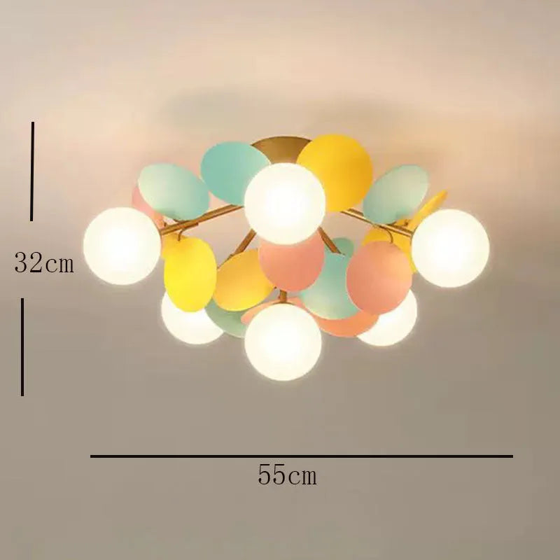 Freyza | Plafonnier encastré – Moderne, pour chambre, couloir et cuisine