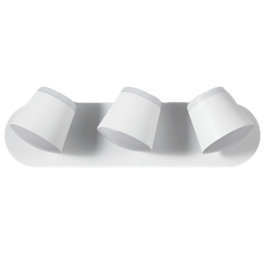Freyza - LED Wall Sconce – Adjustable Up Down Light Black Aluminum (13cm / 5in)