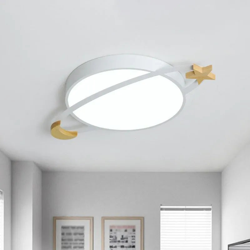 Freyza | Plafonnier blanc à montage encastré – Moderne pour chambre, couloir et cuisine