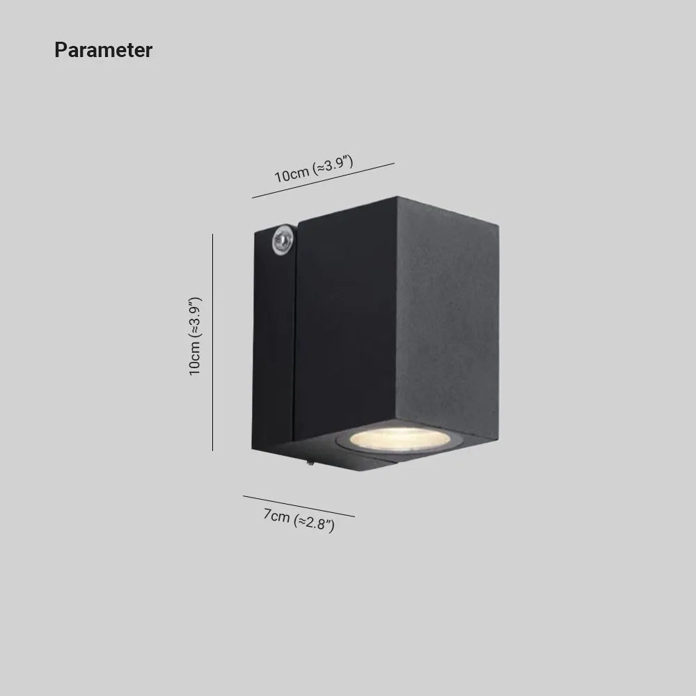 Freyza | Artiq Modern Outdoor Black Outdoor Wall Light – Modern Garden Porch Exterior