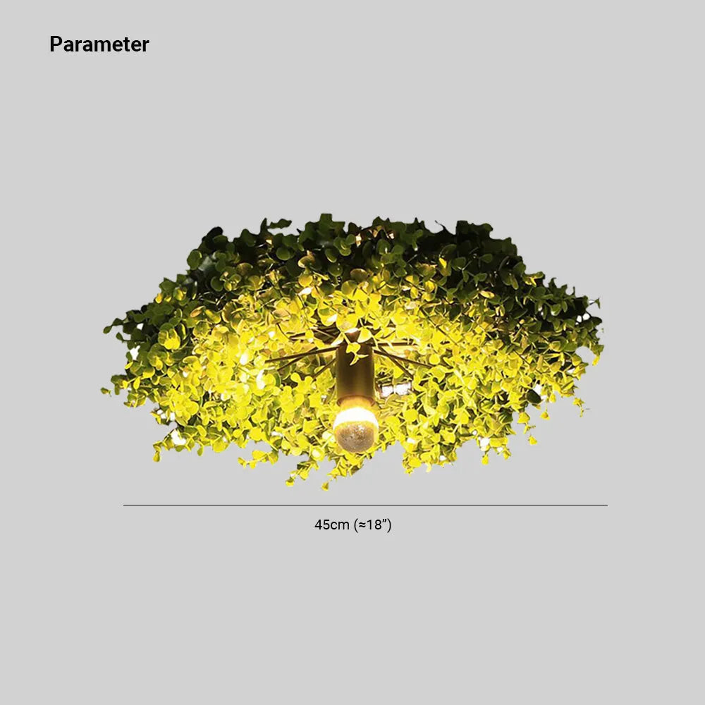 Freyza | Arko Plant Ceiling Flush Mount Ceiling Light – Bedroom Hallway Kitchen