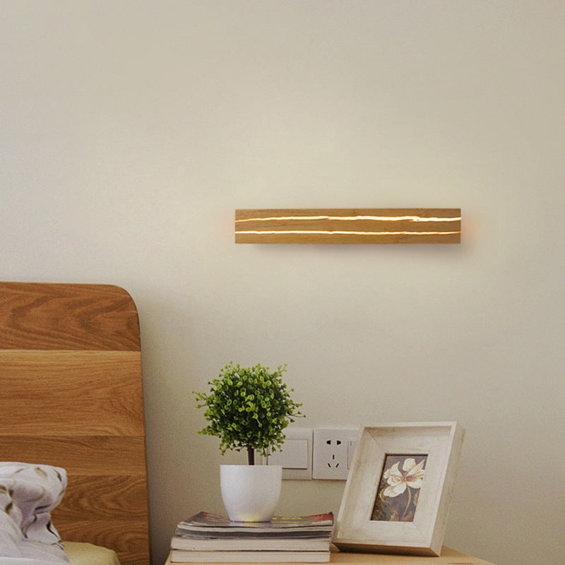 Freyza | Applique murale intérieure en bois – Chambre et salon