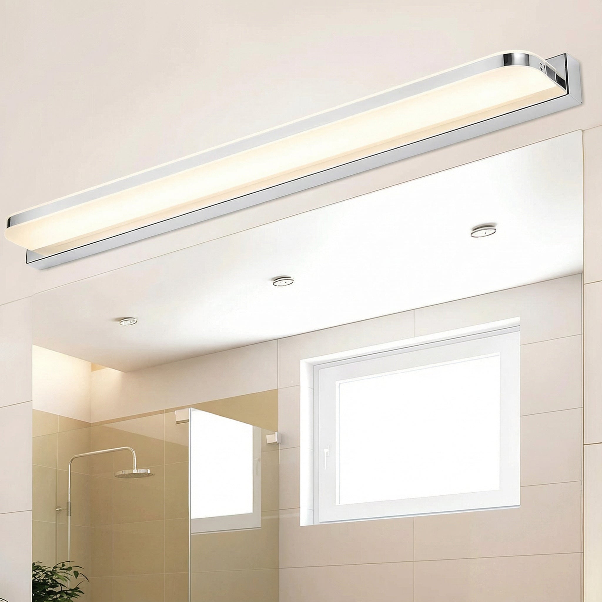 Freyza - LED Vanity Bar Light Linear Bathroom Mirror Sconce Waterproof 42cm-112cm 9W-24W