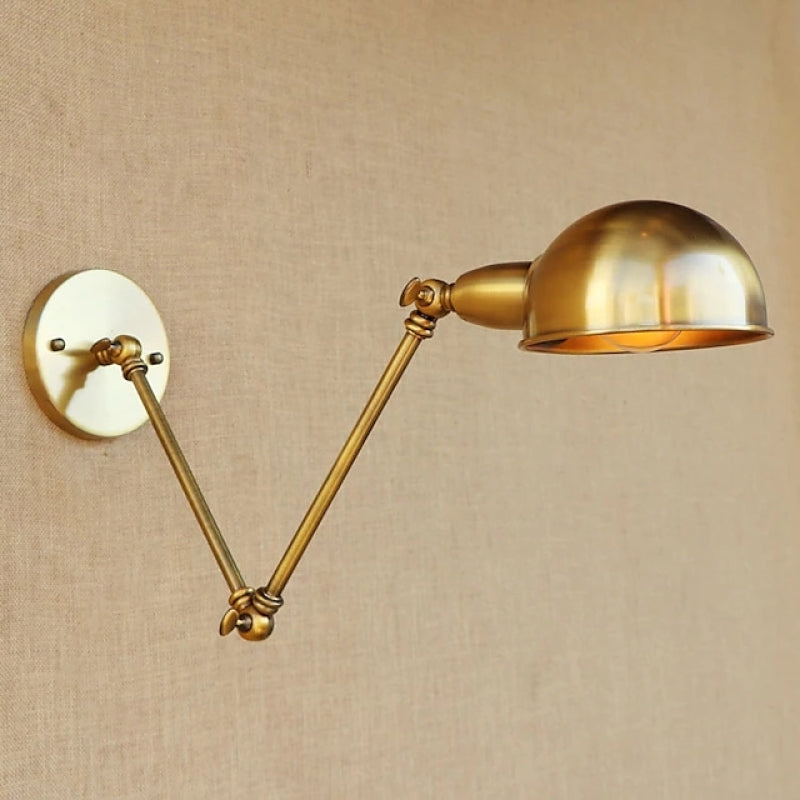 Freyza | Applique murale intérieure en bronze – Chambre et salon vintage