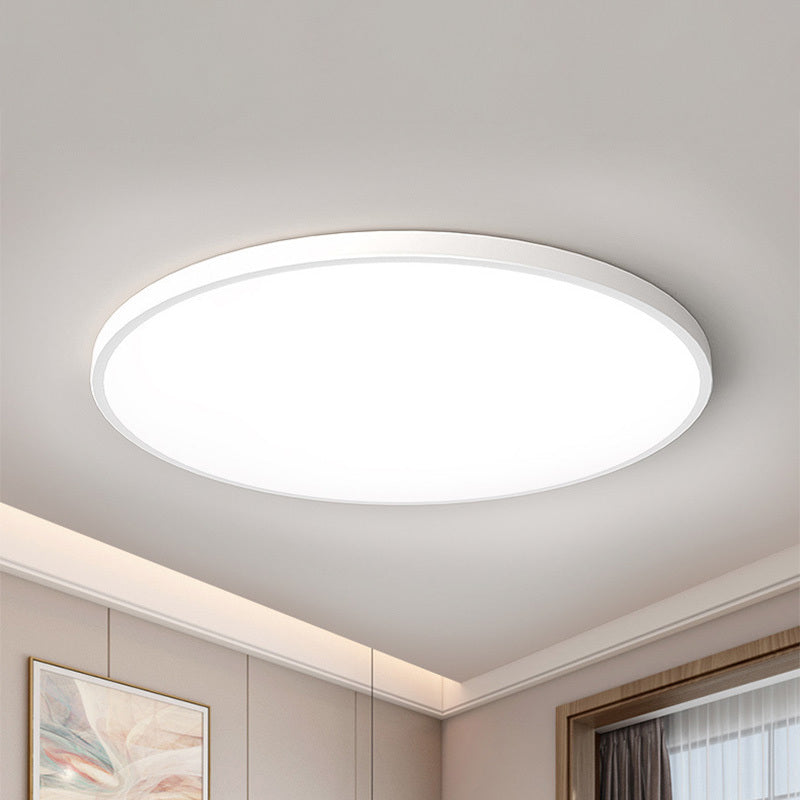 Freyza | Yani Round Bathroom Flush Mount Ceiling Light – Bedroom Hallway Kitchen