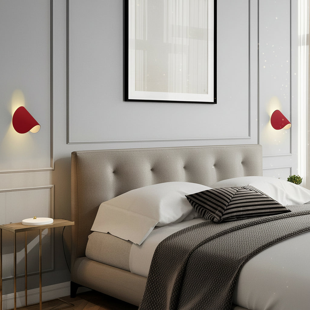 Freyza - LED Wall Sconce – Nordic Adjustable 180° Swivel Metal Iron (E27 E26 & 16x19cm)