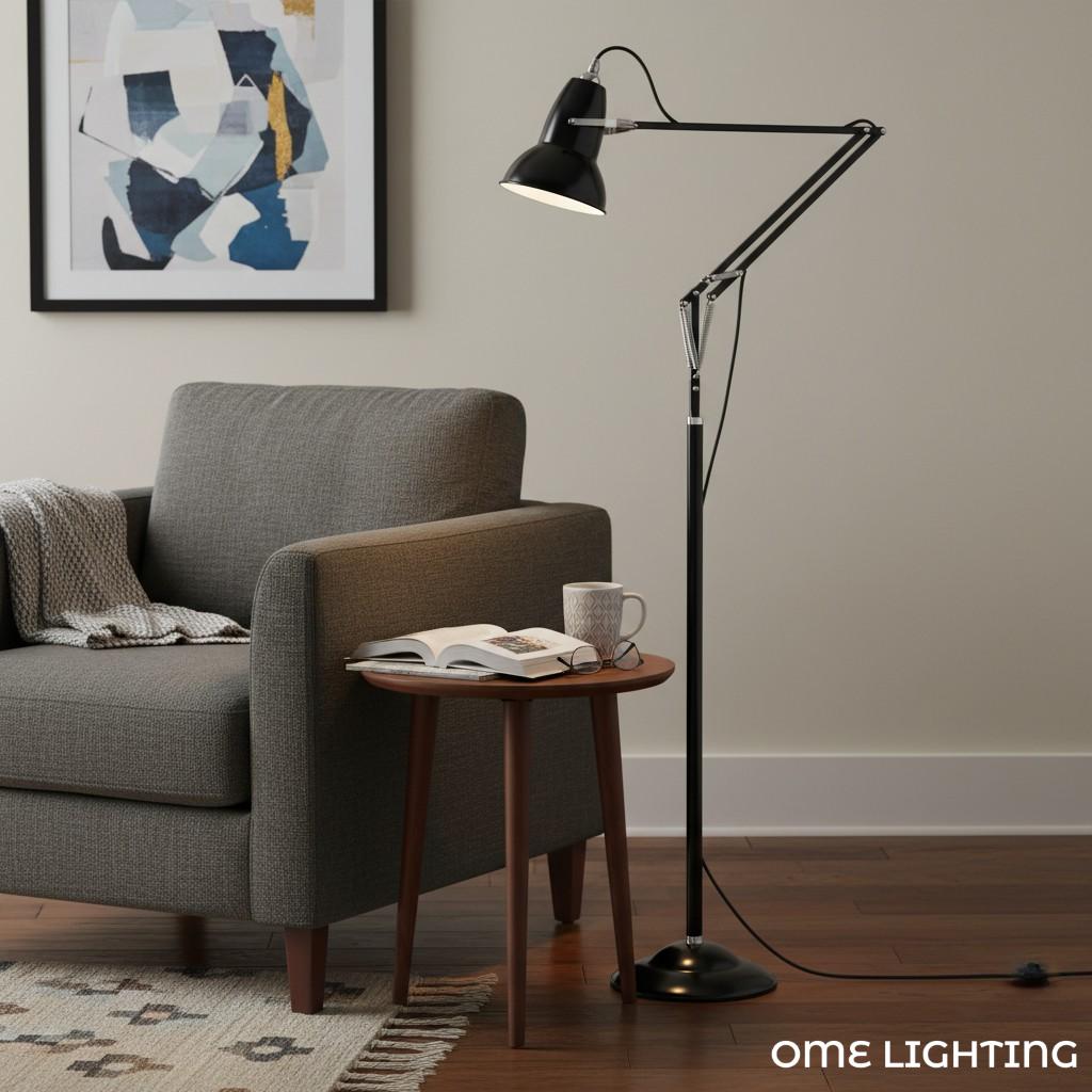 Freyza | Stehlampe – Wohnzimmer Schlafzimmer