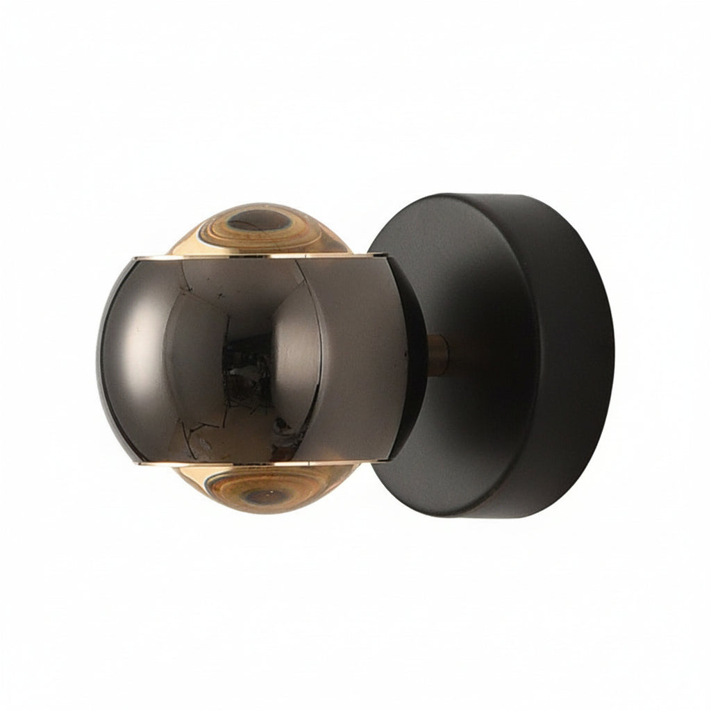 Freyza - LED Wall Washer Sconce | Round Up Down Aluminum 7W 10cm / 4in Modern Art Gallery Light