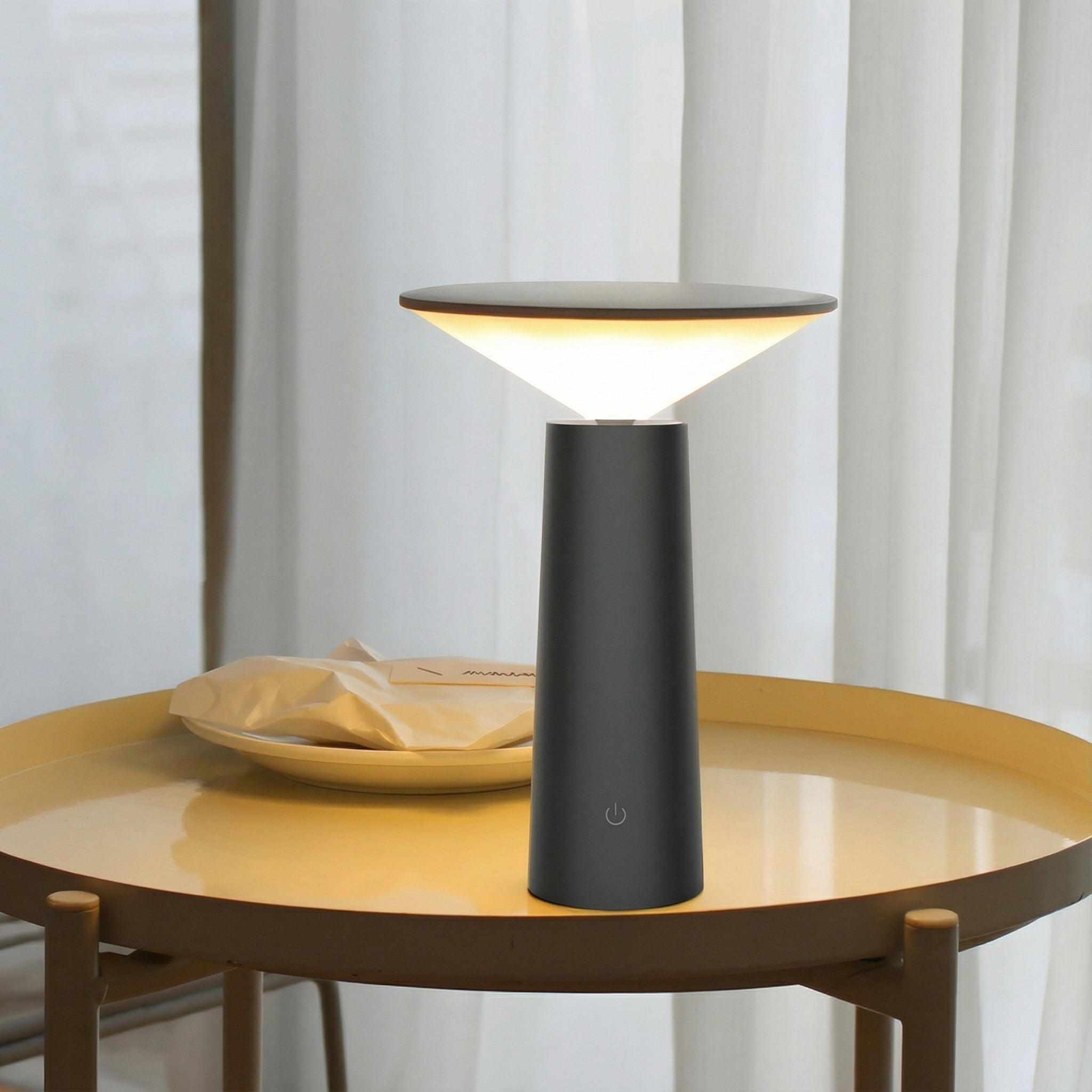 Freyza - LED Table Lamp 3-in-1 Rotatable Portable Wall Light USB Rechargeable 15cm / 6in