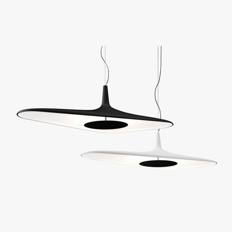 Freyza | Suspension noire et blanche – Cuisine moderne, salle à manger