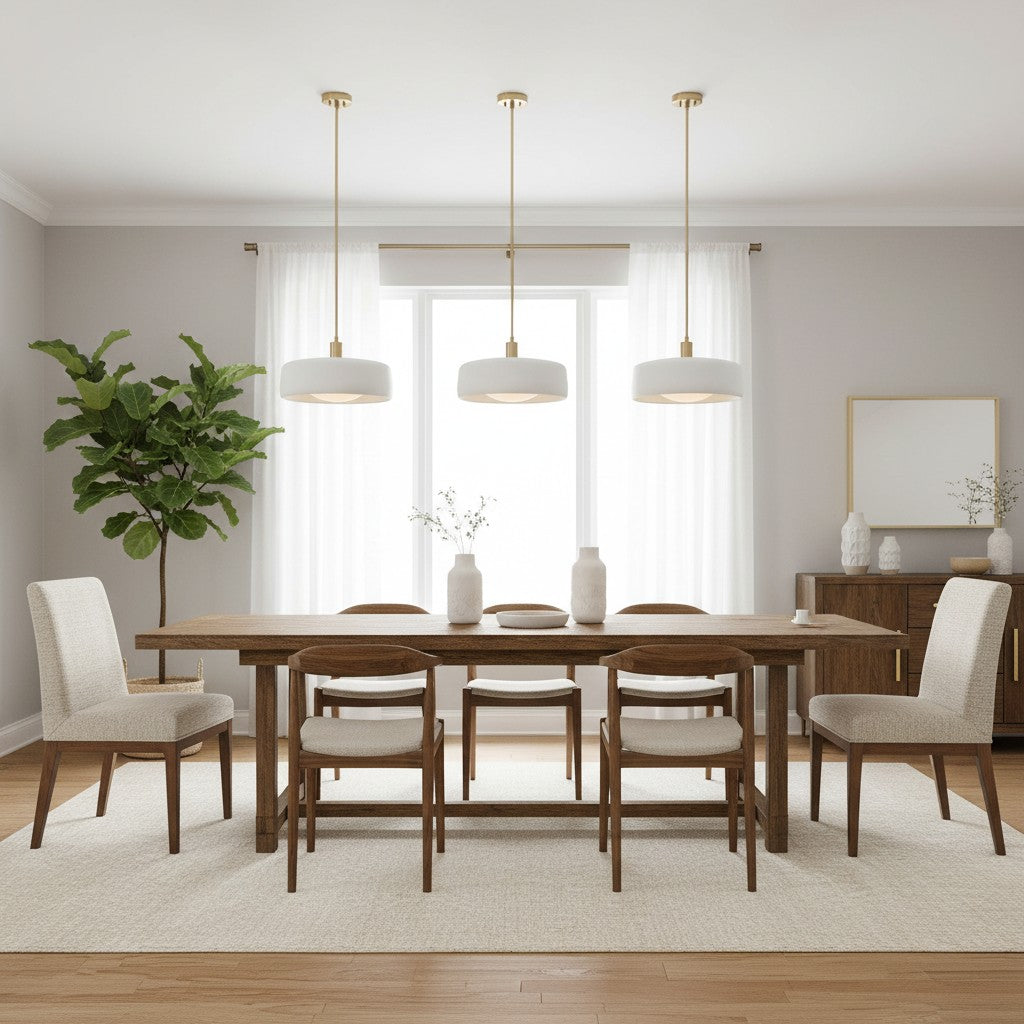 Freyza | Porcelain Pendant Light – Kitchen Dining Room