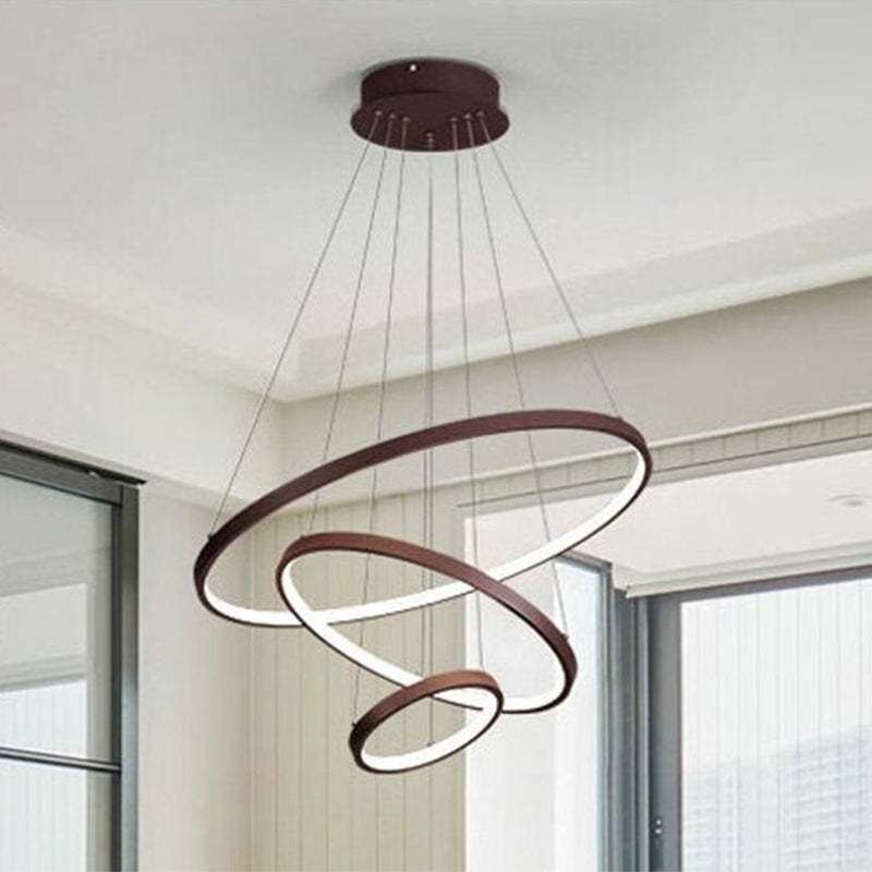 Freyza | Suspension Aluna intérieure noire et dorée – Luminaire suspendu pour cuisine et salle à manger