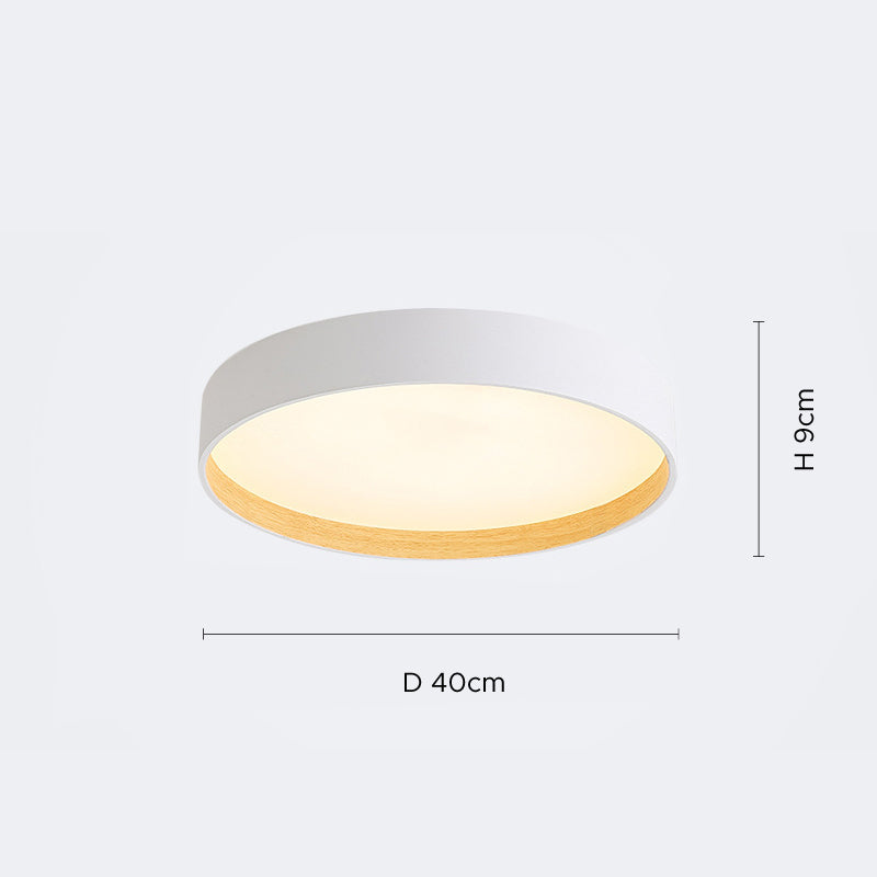 Freyza | Vuna Ceiling Flush Mount Ceiling Light – Bedroom Hallway Kitchen