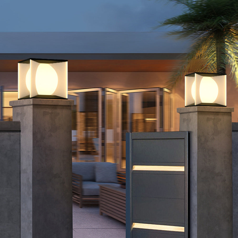 Freyza | Luminaire extérieur – Jardin moderne, terrasse extérieure
