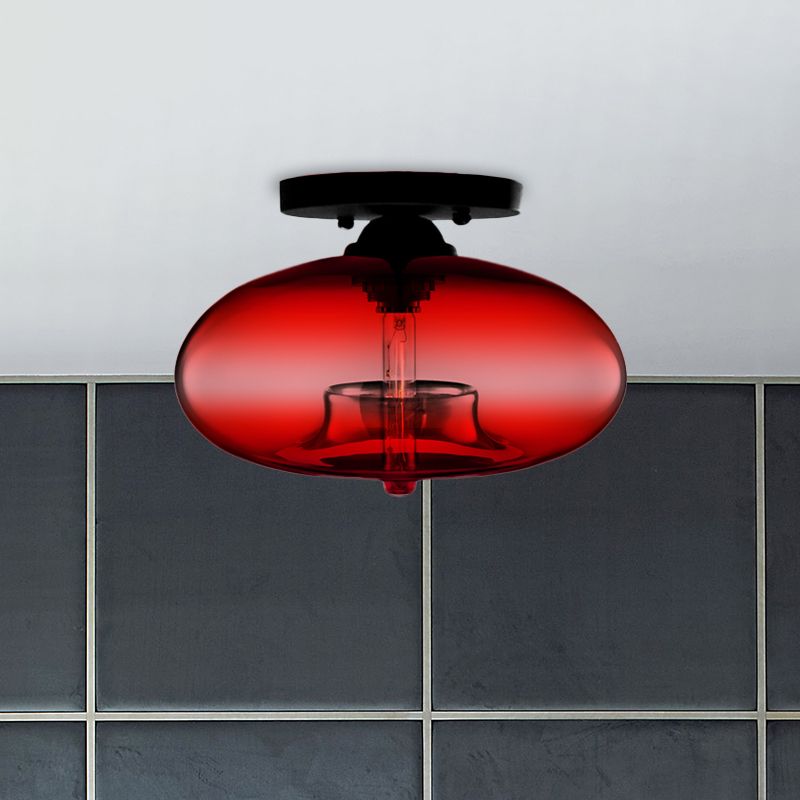 Freyza | Plafonnier semi-encastré – industriel pour chambre, couloir et cuisine