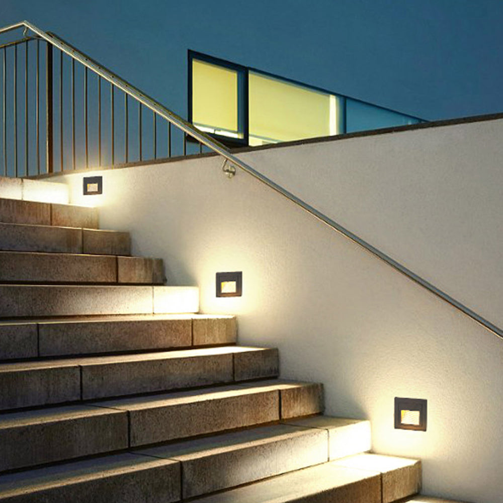 Freyza | Lampe d’extérieur noire – Éclairage moderne pour jardin, extérieur et terrasse