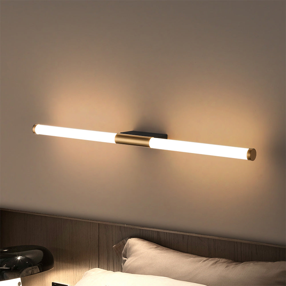 Freyza | Applique de meuble-lavabo blanche – Miroir moderne pour meuble-lavabo de salle de bains