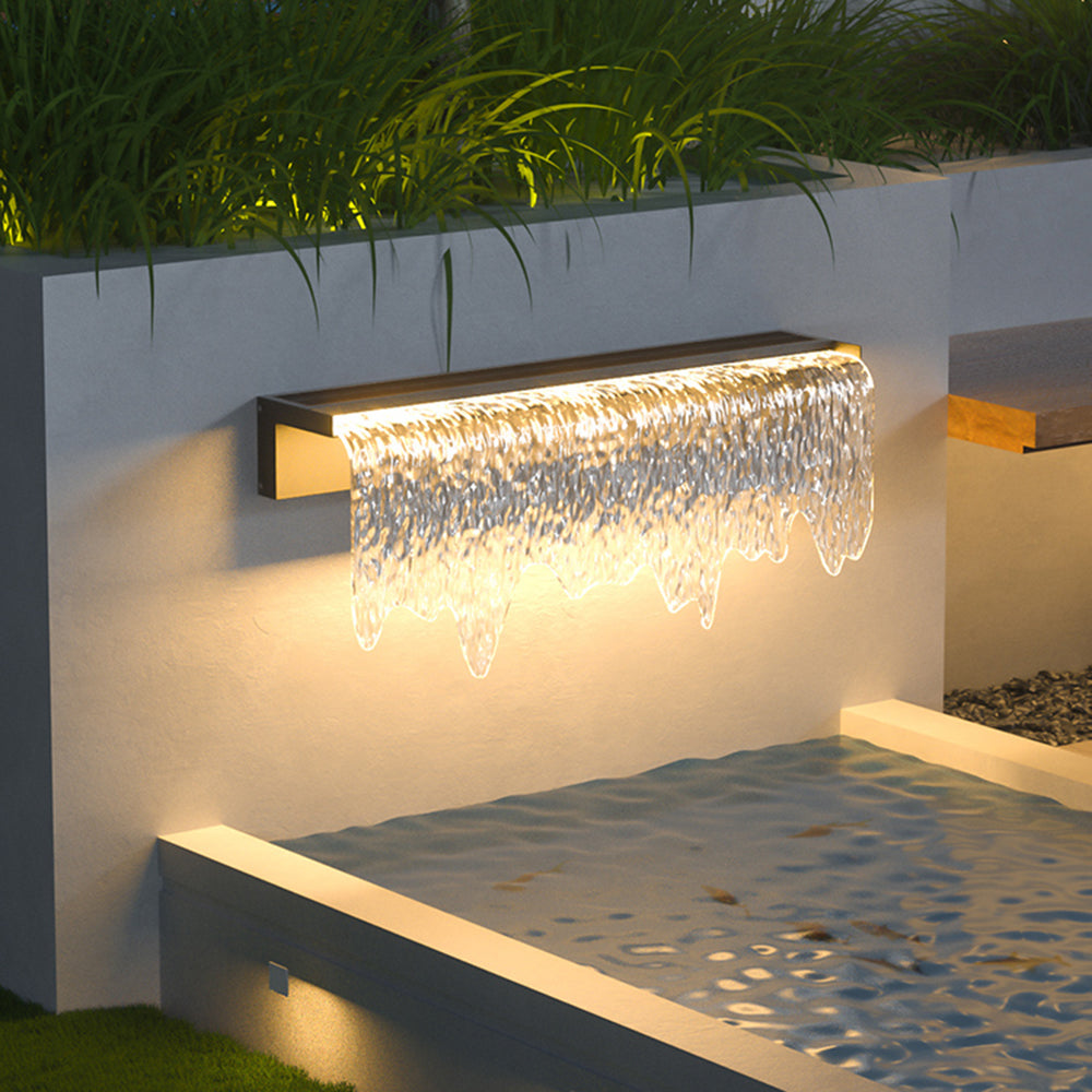 Freyza | Applique murale extérieure noire – Éclairage moderne pour jardin, porche et extérieur