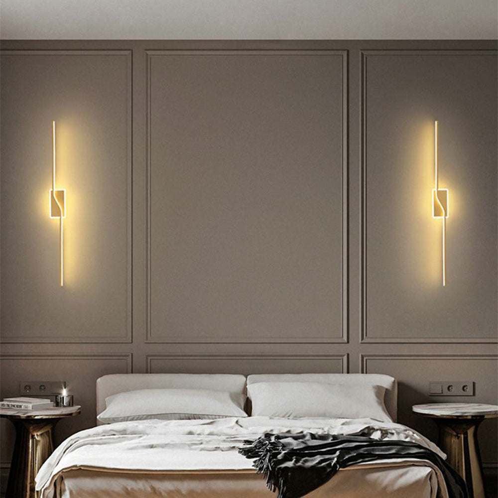 Freyza | Applique dorée pour meuble de salle de bains – Miroir de salle de bains