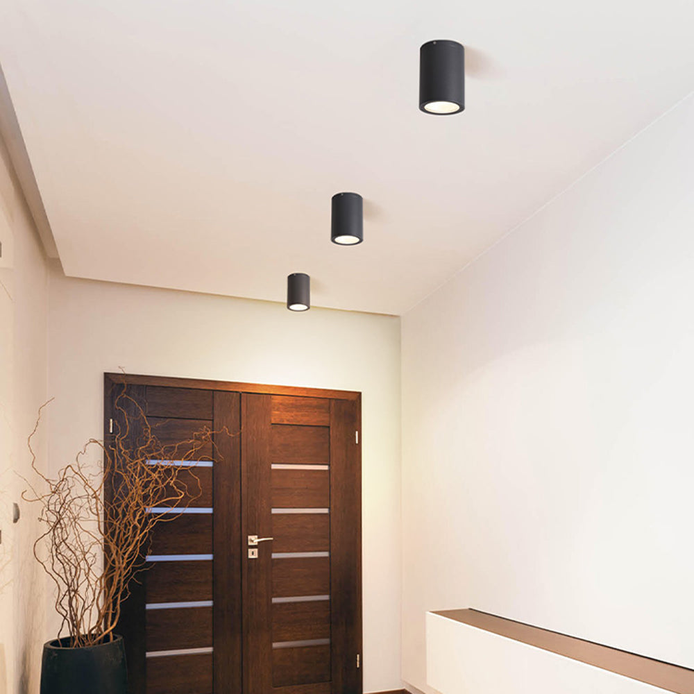 Freyza | Lampe d’extérieur noire – Éclairage moderne pour jardin, terrasse et extérieur