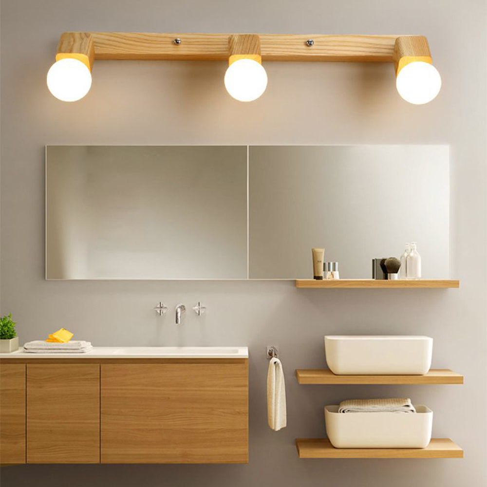 Freyza | Applique murale intérieure en bois – Chambre et salon modernes