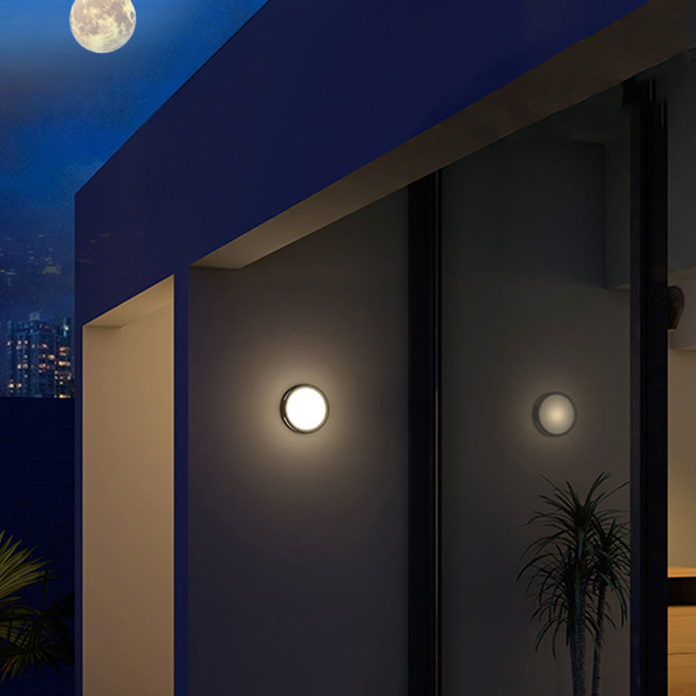 Freyza | Applique murale extérieure noire – Éclairage moderne pour jardin, porche et extérieur