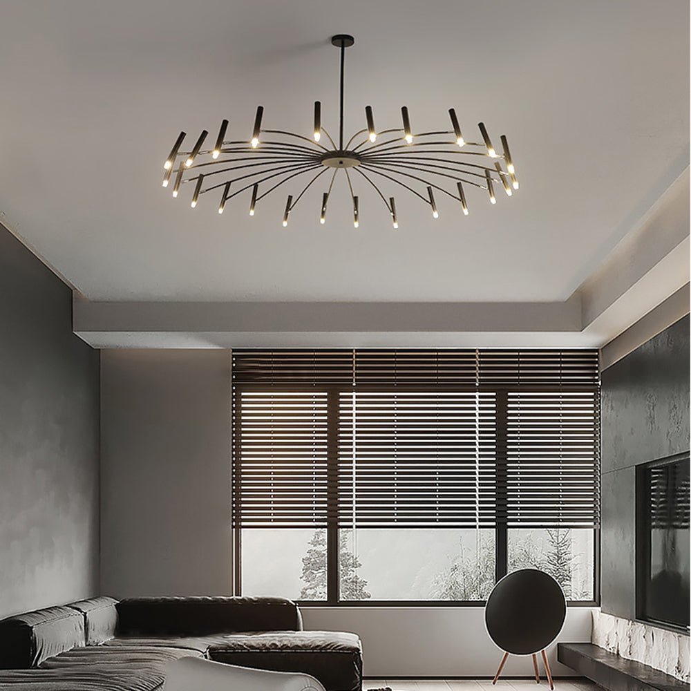 Freyza | Lustre à plusieurs lumières – Salle à manger et salon modernes