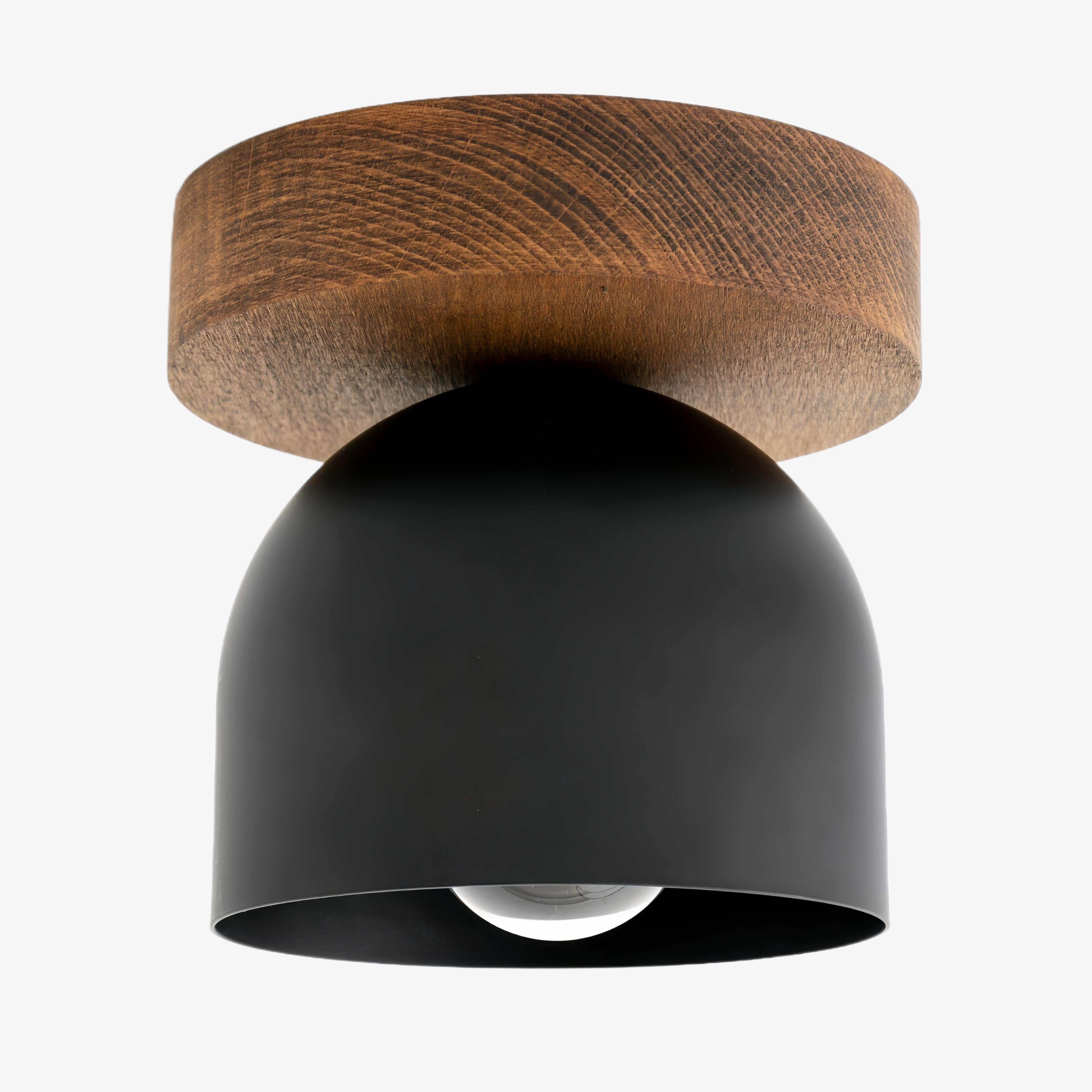 Freyza | Wood Ceiling Light – Bedroom Living Room