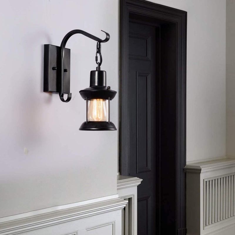 Freyza | Etra Industrial Style Indoor Wall Light – Industrial Bedroom Living Room