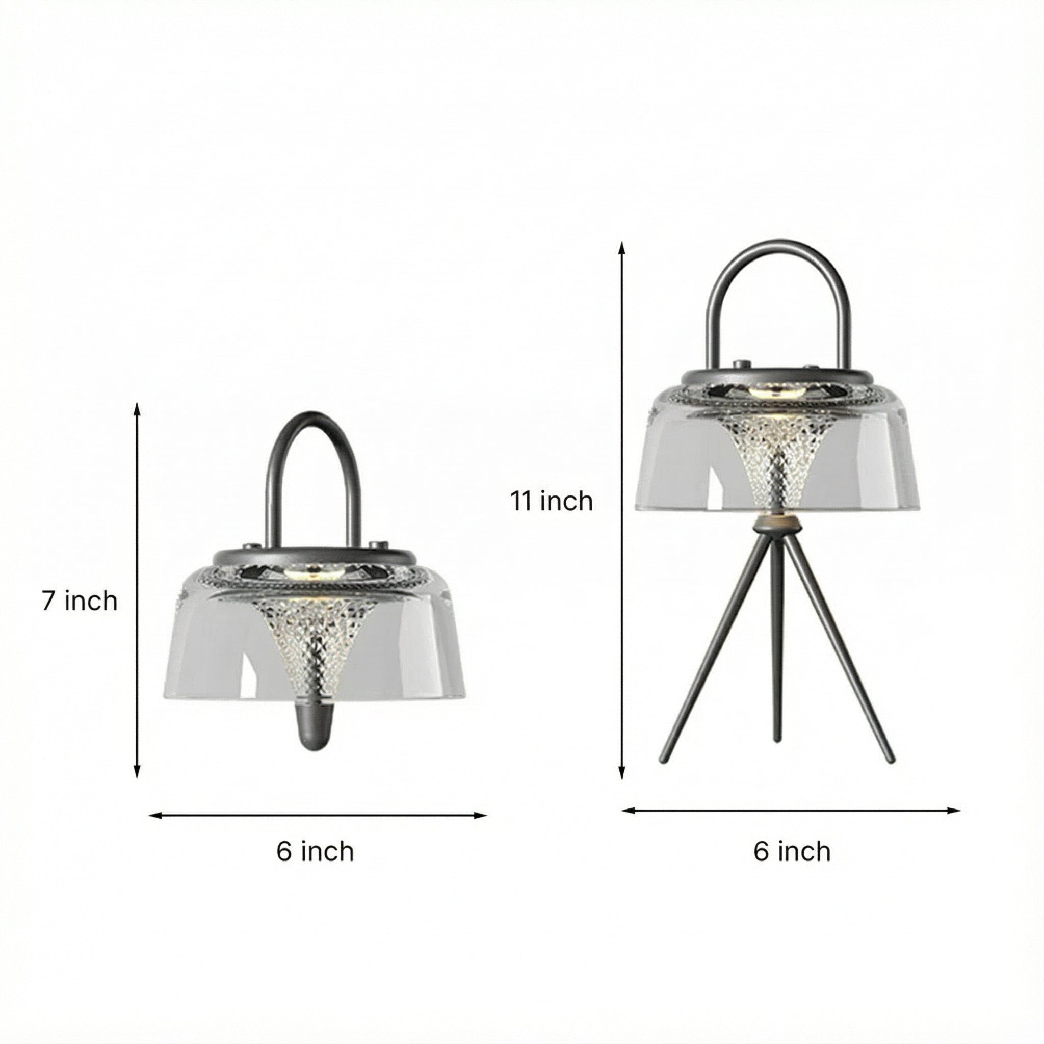 Freyza - Solar Outdoor Pendant Light IP65 Waterproof USB Rechargeable 18-28cm / 7-11in 3-Color Dimming