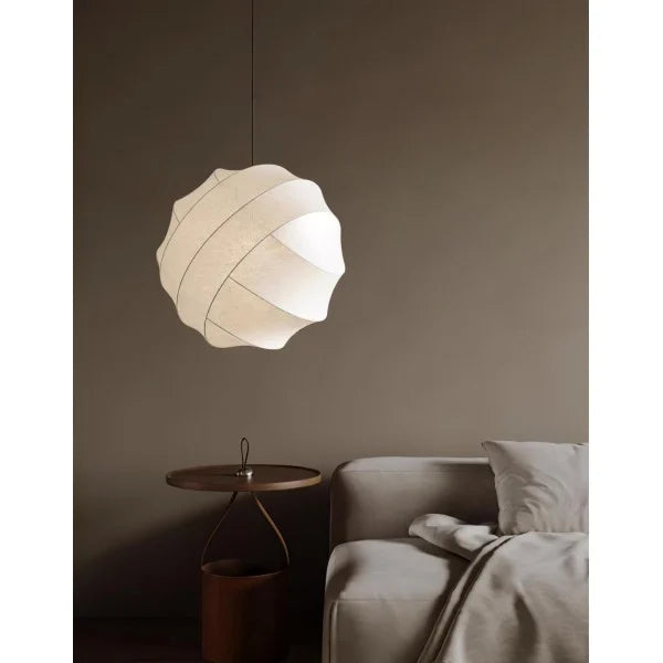 Freyza - Wabi-Sabi Fiber Cocoon Pendant Lamp M400