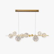 Freyza | Lustre en verre – Salle à manger et salon Art déco