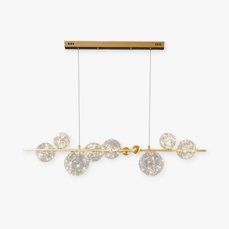Freyza | Lustre en verre – Salle à manger et salon Art déco