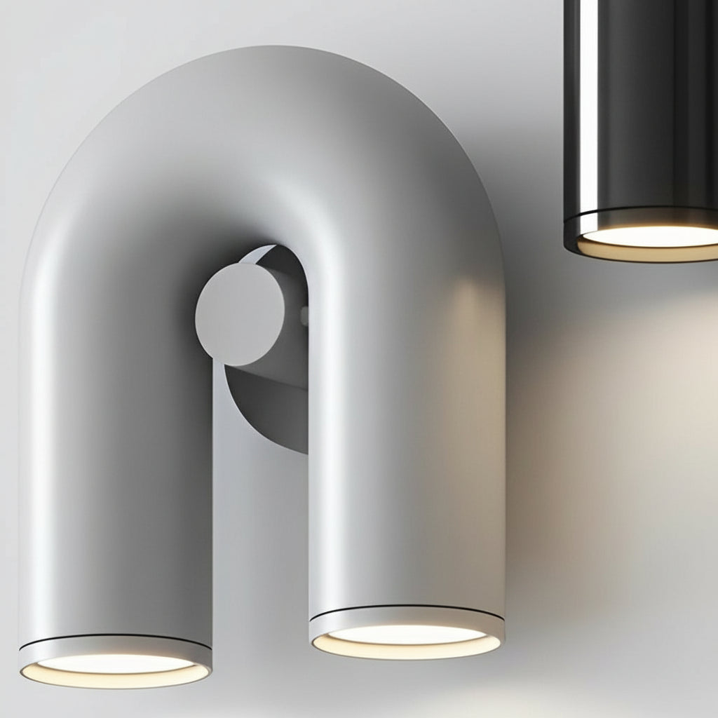 Freyza - Drehbare U-förmige Wandleuchte - Nordische verstellbare LED-Leuchte (90° Drehung)