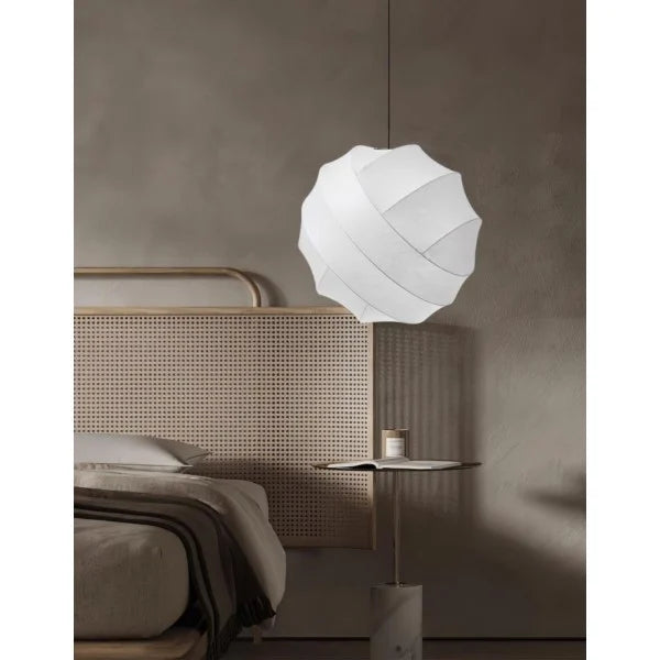 Freyza - Wabi-Sabi Fiber Cocoon Pendant Lamp M400