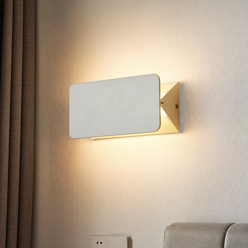Freyza | Applique murale blanche d’intérieur – Chambre et salon