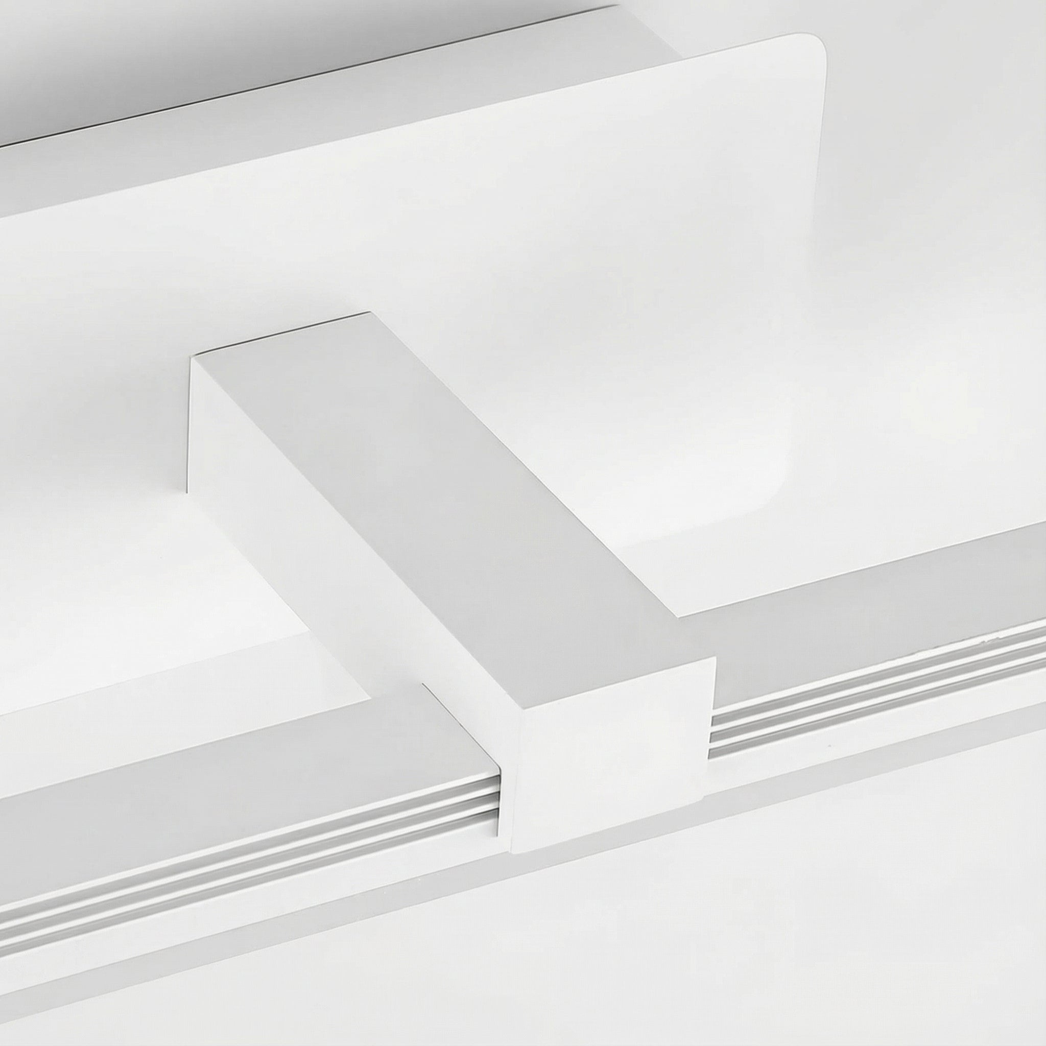 Freyza - LED Vanity Light Bar Modern Minimalist Wall Sconce Black White 40-50cm