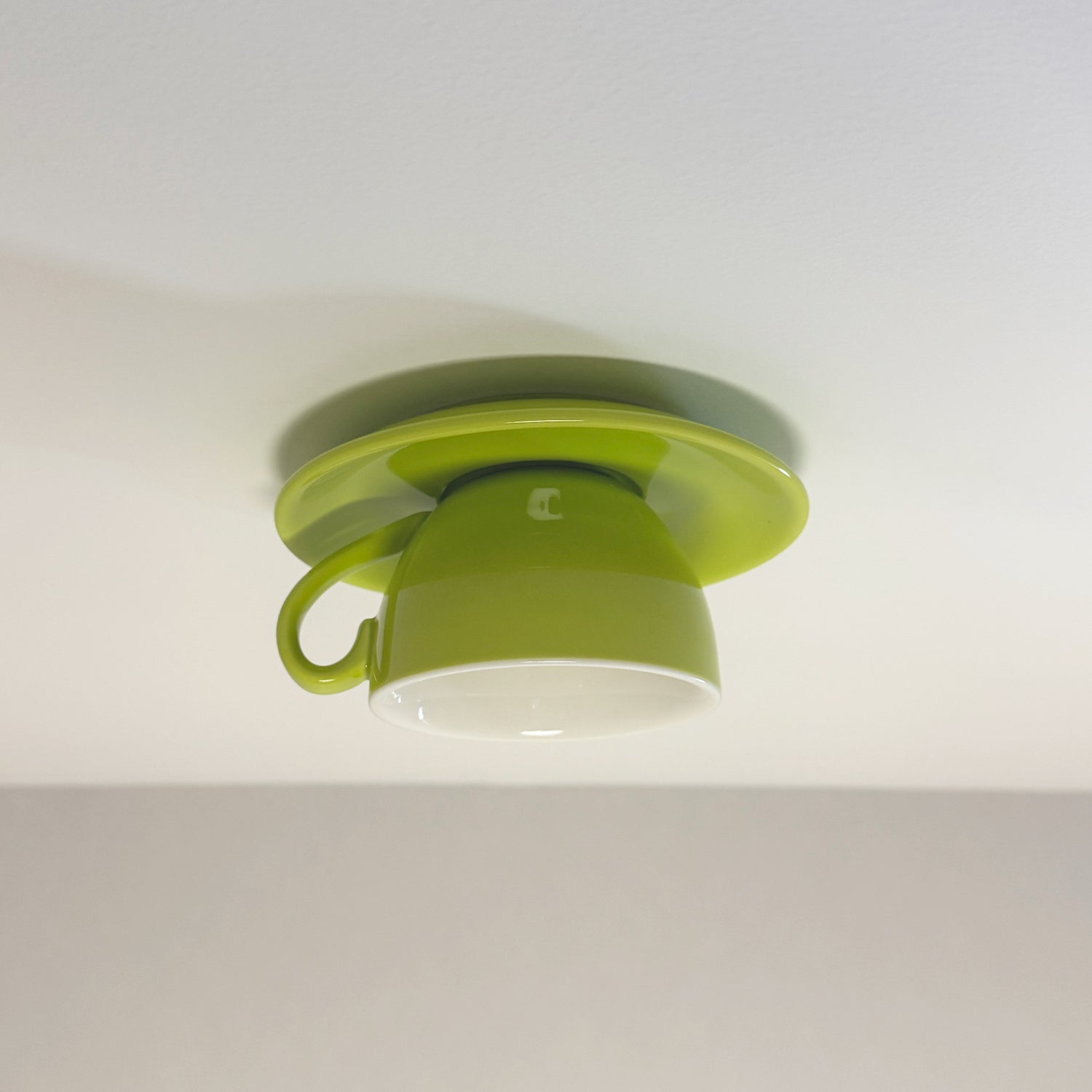 Freyza | Plafonnier moderne en céramique Aria, éclairage affleurant – chambre, couloir, cuisine modernes