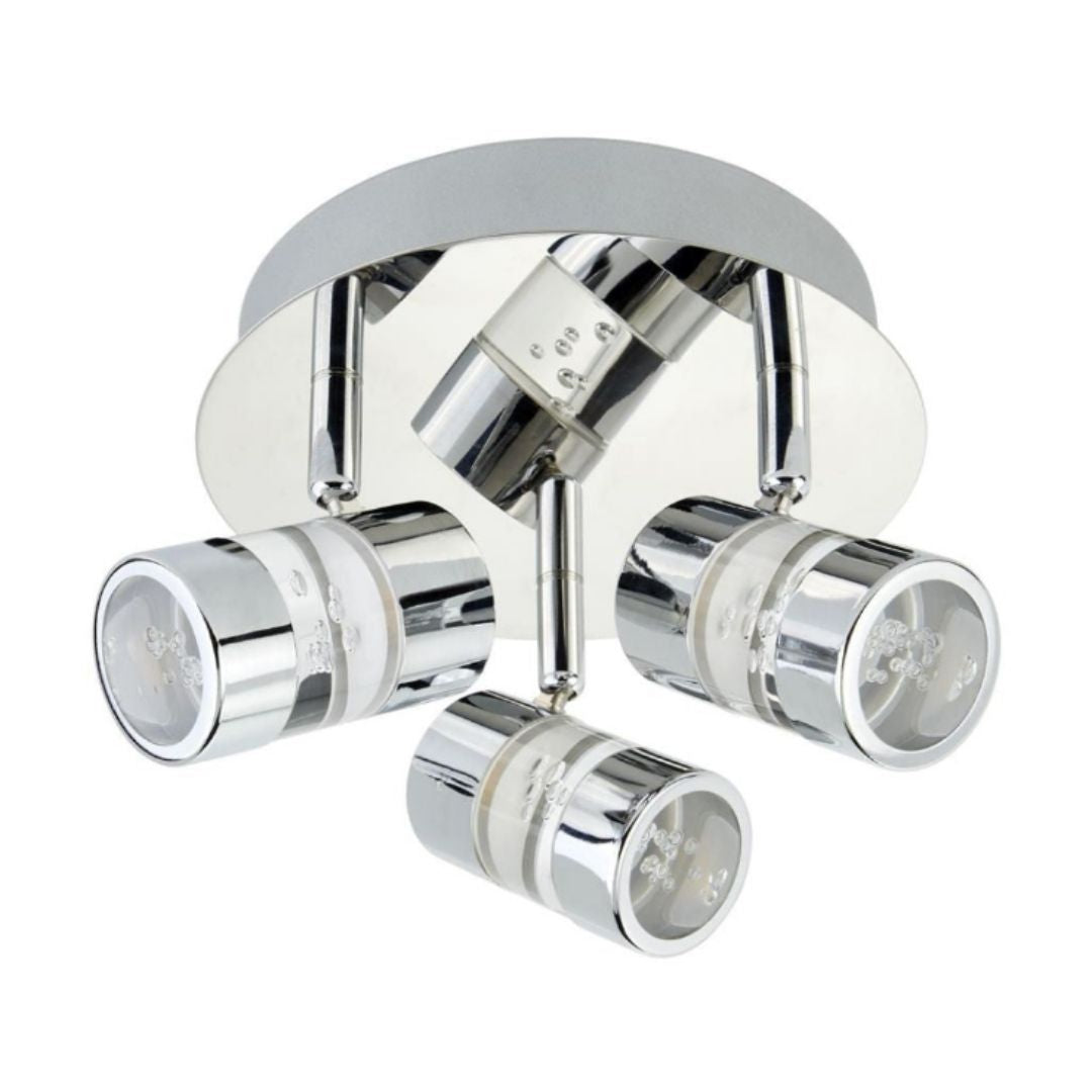 AquaGlow | Modern Stylish LED Bathroom Ceiling Light Fixture 2
