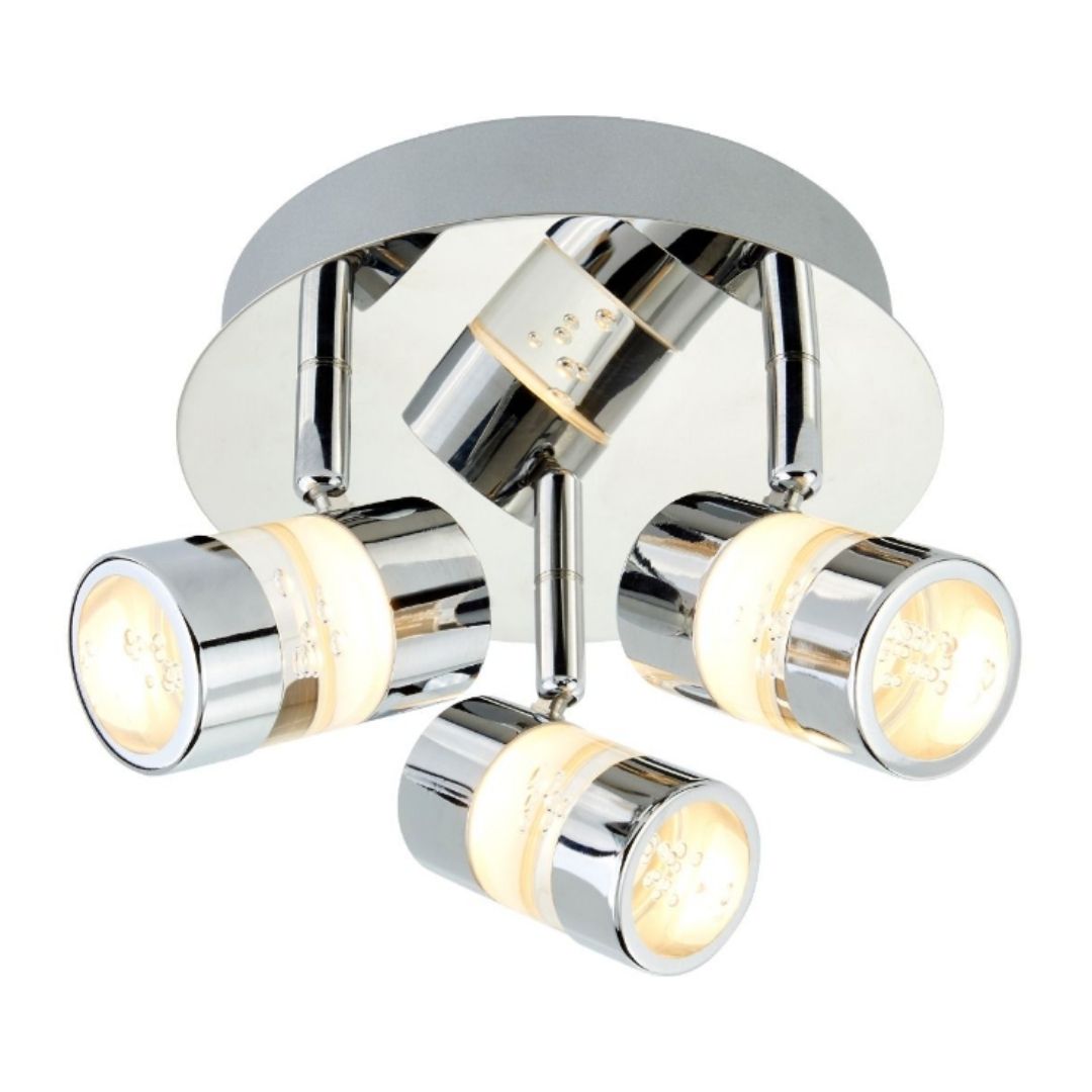 AquaGlow | Modern Stylish LED Bathroom Ceiling Light Fixture 3