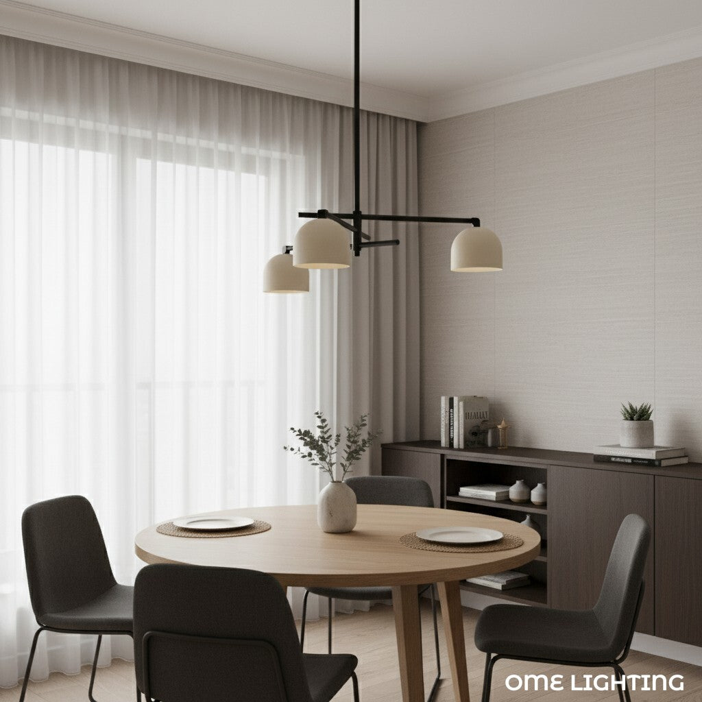 Freyza | Multi-Light Brass Chandelier – Dining Room Living Room