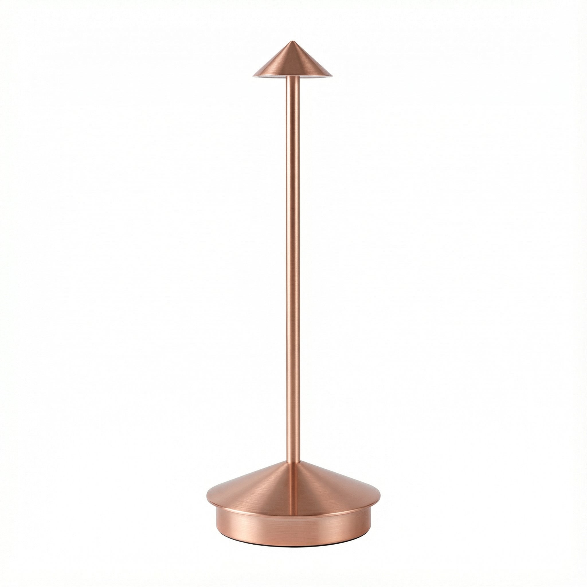 Freyza - Cordless LED Table Lamp Rechargeable Touch Dimming Metal 29cm / 11.4in 2000mAh 3 Color Modes