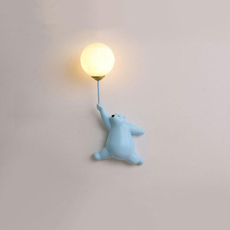 Freyza | Bear Balloon Wall Indoor Wall Light – Bedroom Living Room